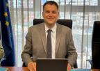 El director general del Agua de la Consejería de Agua, Agricultura, Ganadería y Pesca, José Sandoval Moreno, previamente a su comparecencia ante la Comisión de Asuntos Generales e Institucionales, de la Unión Europea y Derechos Humanos