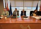 Comparecencia del director general del Agua de la Consejería de Agua, Agricultura, Ganadería y Pesca, José Sandoval Moreno, ante la Comisión de Asuntos Generales e Institucionales, de la Unión Europea y Derechos Humanos