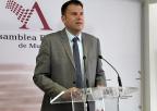 José Sandoval Moreno, director general del Agua de la Consejería de Agua, Agricultura, Ganadería y Pesca