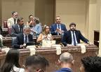 Reunión del Pleno de la Asamblea Regional