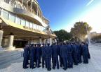 Visita institucional de los alumnos de la LXXVIII promoción de la Academia General del Aire