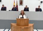 Visita institucional de los alumnos de la LXXVIII promoción de la Academia General del Aire
