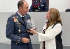 Visita institucional de los alumnos de la LXXVIII promoción de la Academia General del Aire