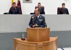 Visita institucional de los alumnos de la LXXVIII promoción de la Academia General del Aire