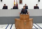 Visita institucional de los alumnos de la LXXVIII promoción de la Academia General del Aire