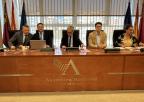 Comparecencia del ingeniero agrónomo y catedrático de la Universidad Politécnica de Cartagena (UPCT), Alejandro Pérez Pastor, ante la Comisión de Asuntos Generales e Institucionales, de la Unión Europea y Derechos Humanos