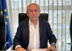 El ingeniero de Caminos, Canales y Puertos, Luis del Rivero Asensio, previamente a su comparecencia ante la Comisión de Asuntos Generales e Institucionales, de la Unión Europea y Derechos Humanos