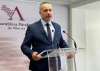 Joaquín Segado Martínez, portavoz del Grupo Parlamentario Popular