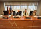 Comparecencia del presidente de CROEM, Miguel López Abad, ante la Comisión de Política Territorial, Medio Ambiente, Agricultura y Agua