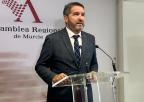 Miguel López Abad, presidente de la Confederación de Organizaciones Empresariales de Murcia (CROEM)