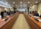Foto de archivo: Mesa de la Cámara y Junta de Portavoces reunidos en sesión conjunta