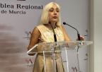 Francisca Sánchez Salmerón, secretaria general de UGT Región de Murcia