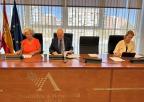 Comparecencia de la presidenta de la Federación Murciana de Asociaciones de Amas de Casa, Consumidores y Usuarios (THADER Consumo), Juana Pérez Martínez, ante la Comisión de Política Territorial, Medio Ambiente, Agricultura y Agua