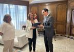 El Fiscal Superior de la Región de Murcia presenta la Memoria de la Fiscalía 2024 a la Asamblea Regional