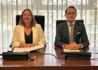 El Fiscal Superior de la Región de Murcia, José Luis Díaz Manzanera, presenta la Memoria de la Fiscalía 2024 a los miembros de la Mesa de la Cámara y portavoces de los grupos parlamentarios