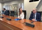 El Fiscal Superior de la Región de Murcia, José Luis Díaz Manzanera, presenta la Memoria de la Fiscalía 2024 a los miembros de la Mesa de la Cámara y portavoces de los grupos parlamentarios