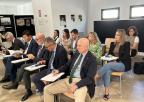 Asistentes a la Jornada de Trabajo.