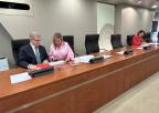 Reunión de la Junta de Portavoces.