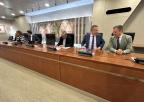Reunión de la Junta de Portavoces.