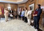 La presidenta de la Asamblea Regional, Visitación Martínez, recibe a la EAPN-RM