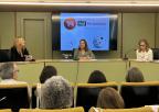 Visitación Martínez, presidenta de la Asamblea Regional, inaugura las Jornadas