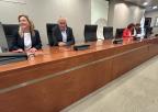 Reunión del CEMOP con los grupos parlamentarios
