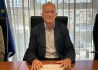 El secretario general del CES Región de Murcia, Rafael Pérez Cuadrado, previamente a su comparecencia ante la Comisión Especial de Estudio de Lucha contra la Pobreza y Exclusión Social en la Región de Murcia
