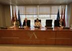 Comparecencia del secretario general del CES Región de Murcia, Rafael Pérez Cuadrado, ante la Comisión Especial de Estudio de Lucha contra la Pobreza y Exclusión Social en la Región de Murcia