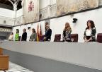 Minuto de silencio del Pleno de la Asamblea Regional de Murcia por las víctimas y afectados por la DANA