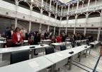 Minuto de silencio del Pleno de la Asamblea Regional de Murcia por las víctimas y afectados por la DANA