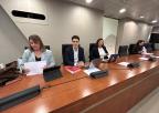 Reunión de la Comisión Especial de Estudio sobre Infancia y Adolescencia