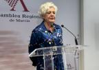 Juana López Calero, presidenta de la Plataforma de Organizaciones de la Infancia de la Región de Murcia