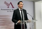 Luis Hidalgo Abenza, decano del Colegio Oficial de Dietistas-Nutricionistas de la Región de Murcia