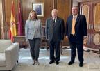 Visitación Martínez conoce al Santo y Real Hospital de Caridad
