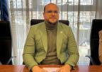 El presidente de ASOCOMY, Adrián Soriano Férriz, previamente a su comparecencia ante la Comisión Especial de Estudio sobre el Pequeño Comercio en la Región de Murcia