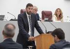 Intervención del portavoz del grupo parlamentario Vox, José Ángel Antelo