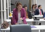 Votación del portavoz de la portavoz grupo parlamentario Mixto, María Marín