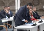 Votación del candidato a la Presidencia de la Comunidad Autónoma, Fernando López Miras