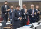 Fernando López Miras, reelegido presidente de la Comunidad Autónoma de la Región de Murcia
