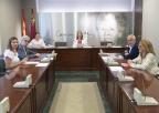 Constitución formal de los cuatro grupos parlamentarios
