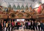 La Asamblea Regional acoge la presentación del cupón especial dedicado a la reforma del artículo 49 de la Constitución 