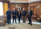 La presidenta de la Asamblea recibe a la Hospitalidad de Santa Teresa 