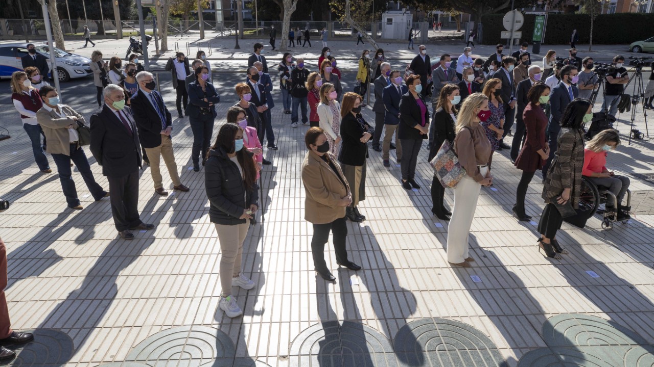 Acto institucional contra la Violencia de Género