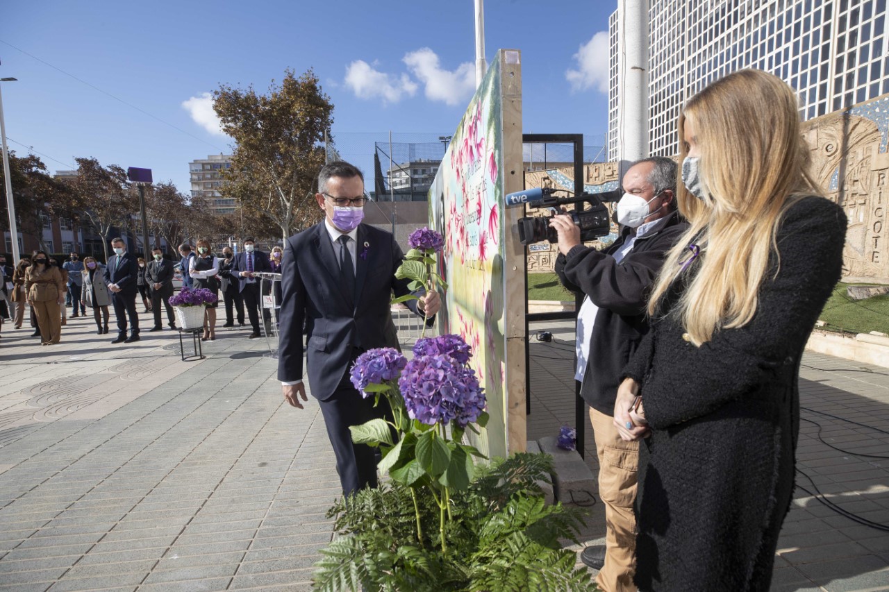Acto institucional contra la Violencia de Género
