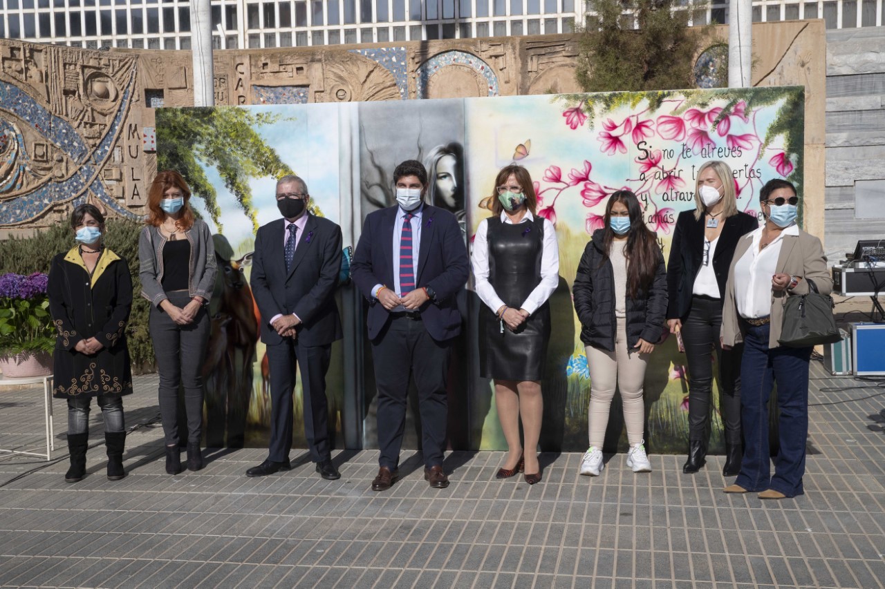 Acto institucional contra la Violencia de Género