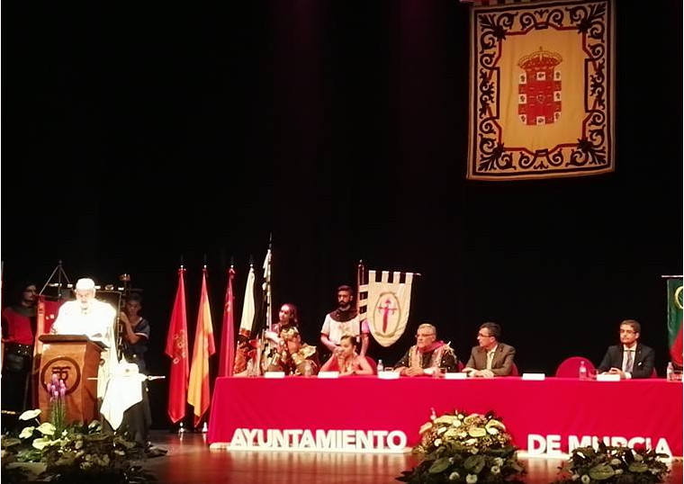 Pregón Moros y Cristianos de Murcia