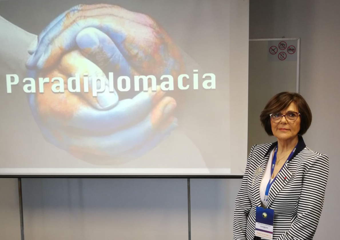 Rosa Peñalver representa en Brasil a los 74 parlamentos regionales de Europa en la Conferencia de Estados Legislativos