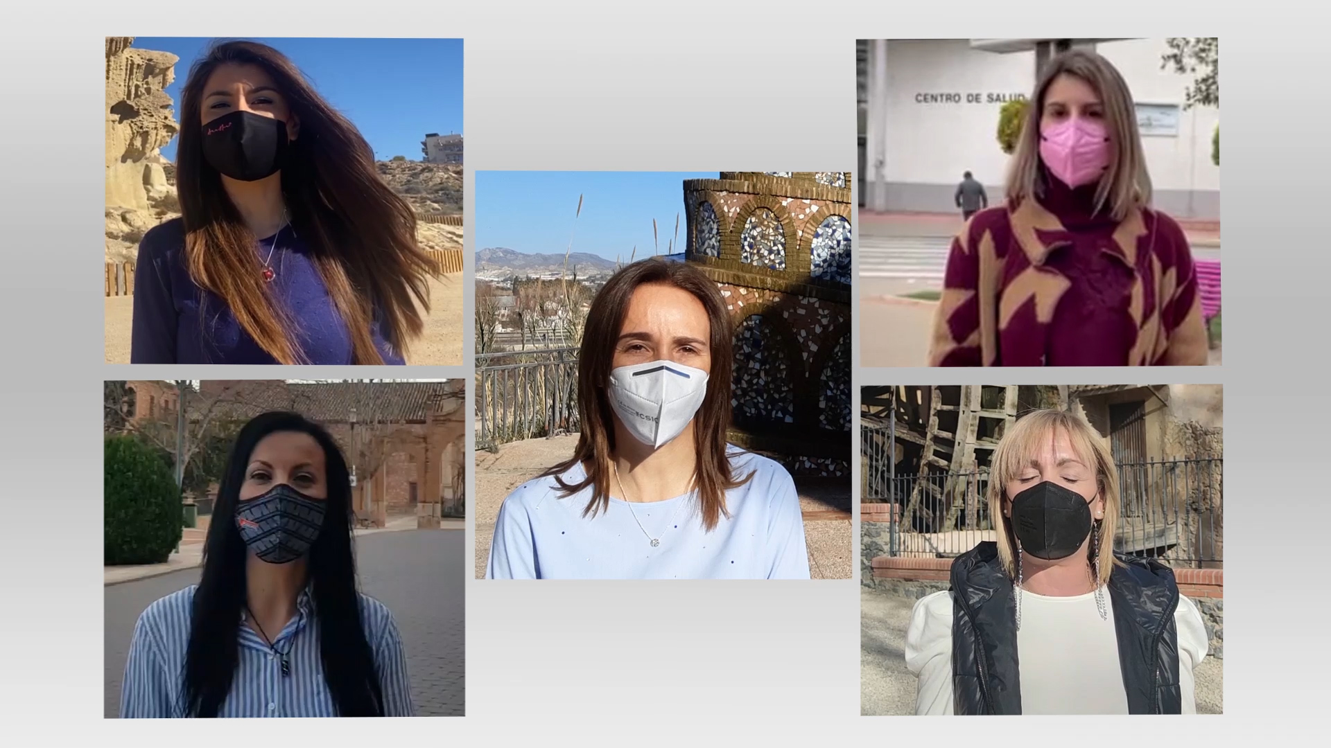 Campaña "45 voces de mujer"