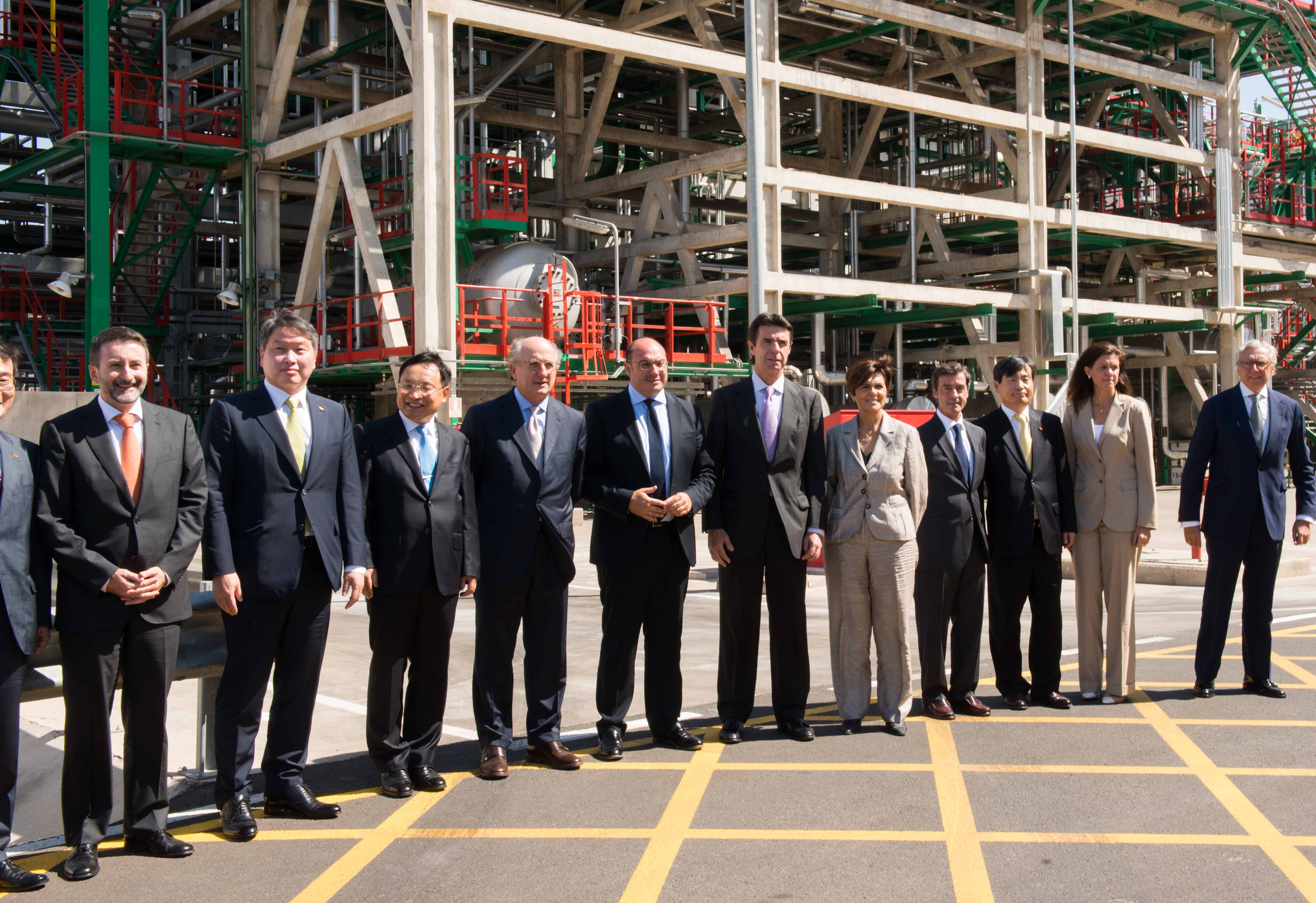 Inauguración de la empresa ILBOC