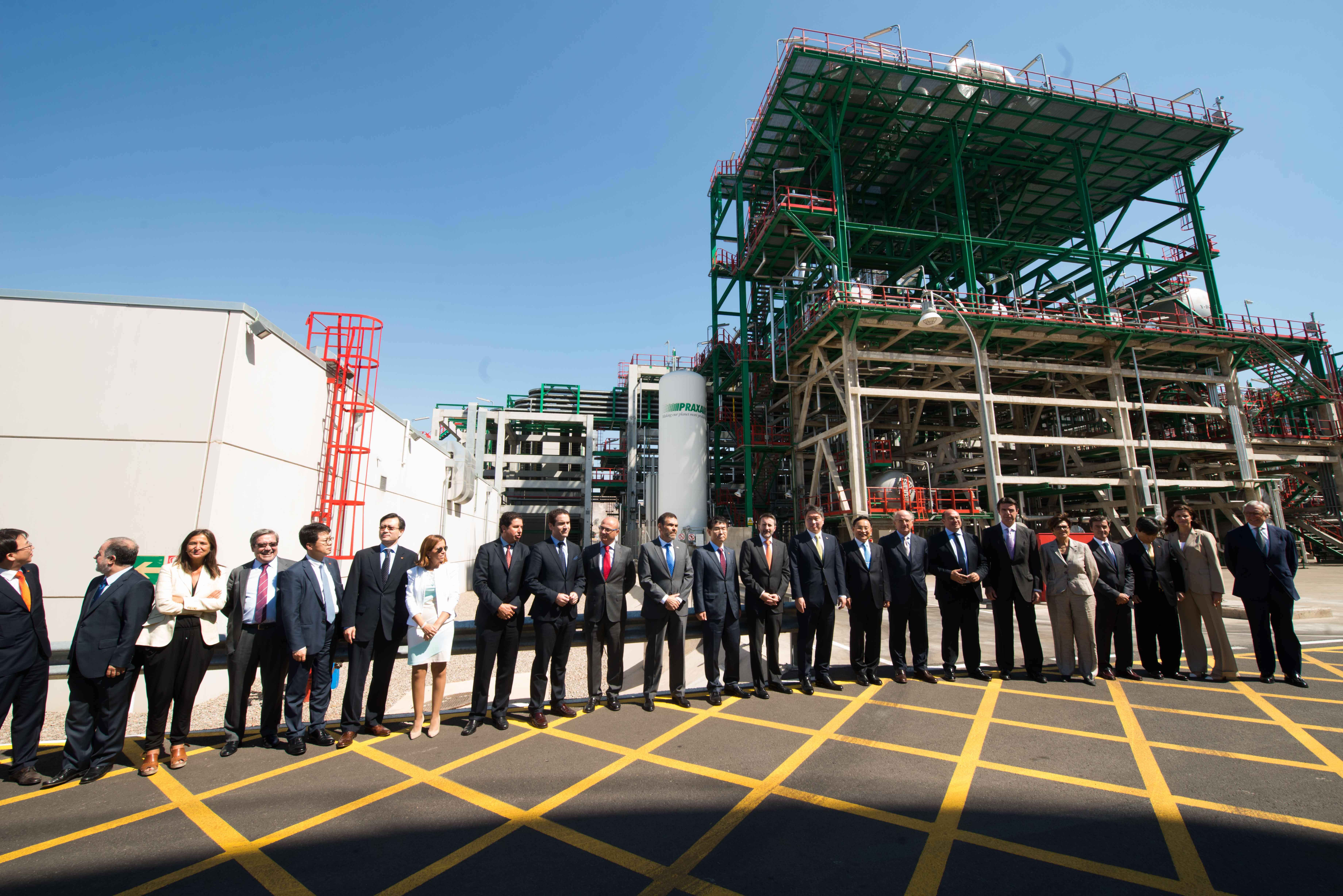 Inauguración de la empresa ILBOC